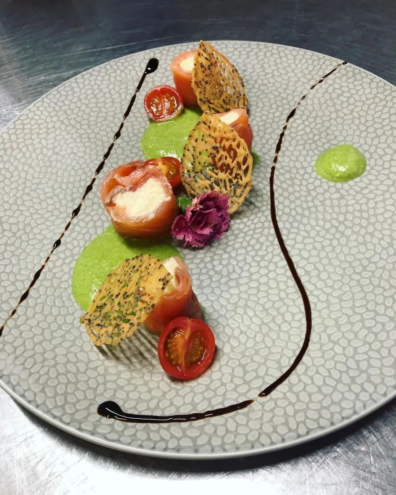 restaurant de groupe à Chambon-la-Forêt