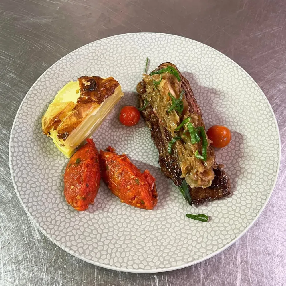restaurant de viande à Chambon-la-Forêt