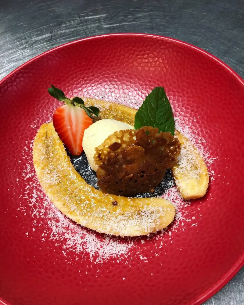 dessert fruits