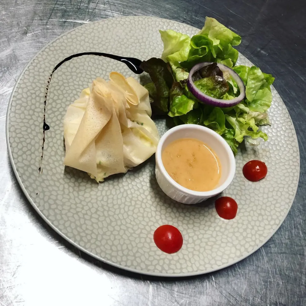 entree papillote